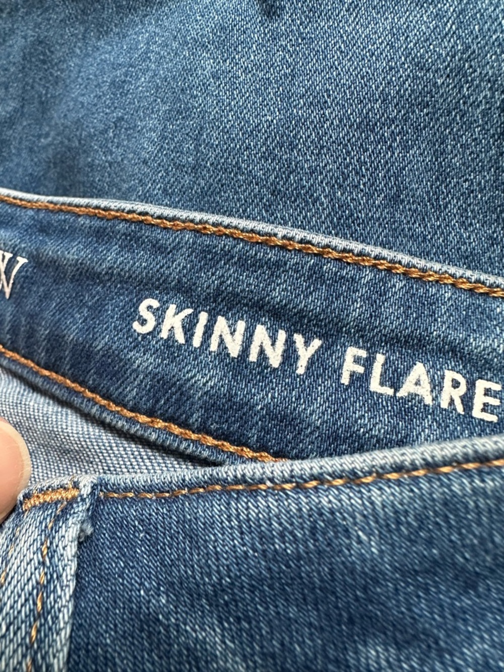 J.Crew Skinny Flare Jeans Timeless Chic Classic Minimalist Preppy Size 28 BW150 - Picture 6 of 10